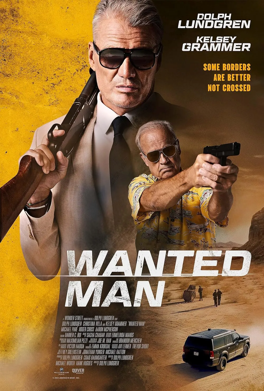 Wanted Man 2024 English 480p HDRip ESub 300MB Download
