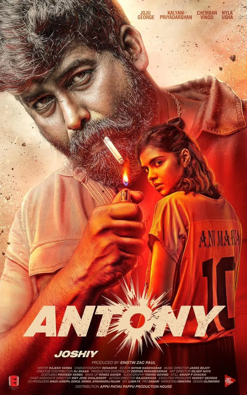 Antony 2023 Malayalam 1080p HDRip ESub 2.3GB Download