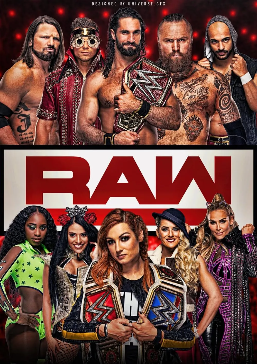 WWE Monday Night Raw (15 January 2024) English 720p HDTV 1.2GB | 600MB Download