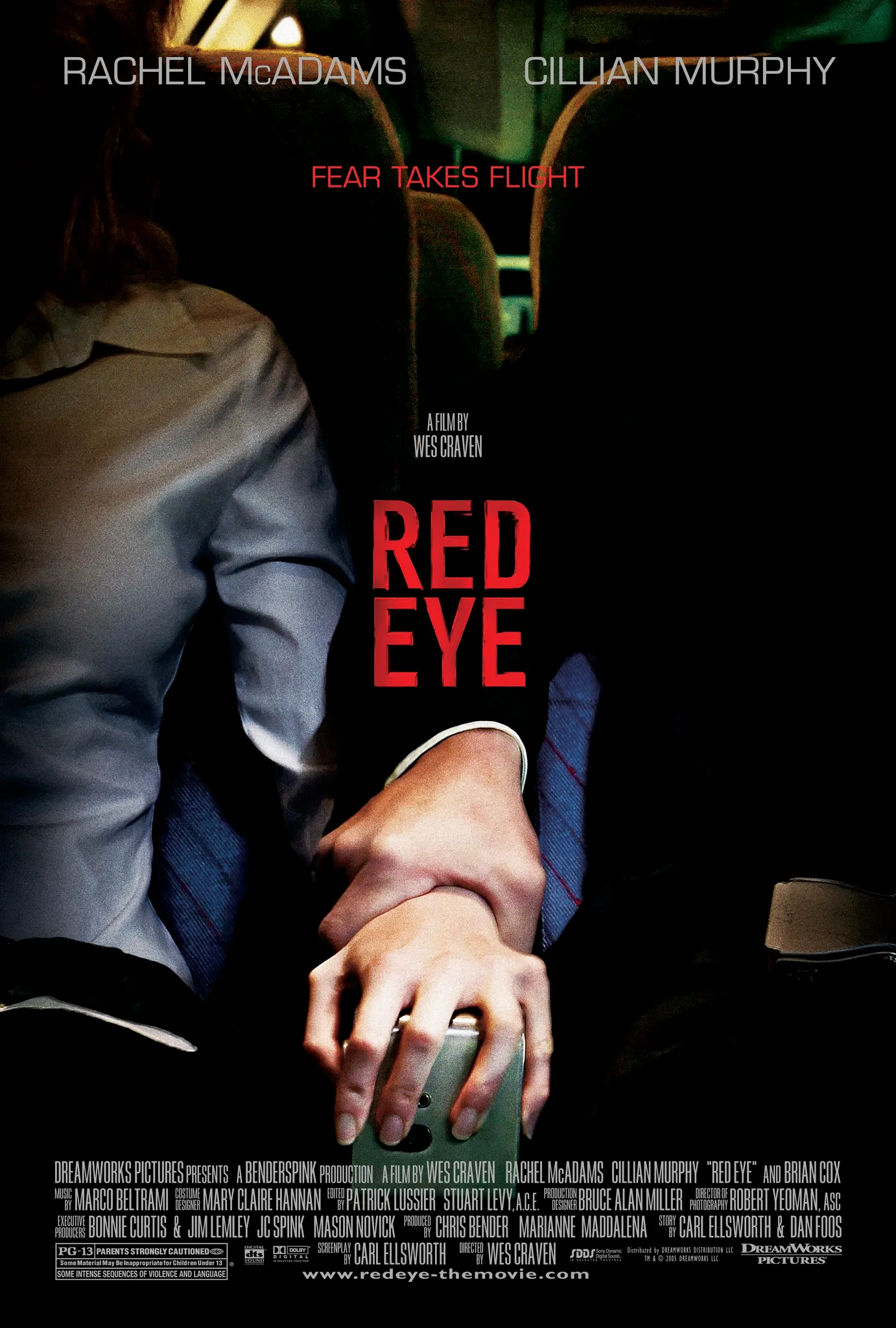  Red Eye 2005 Hindi ORG Dual Audio 480p BluRay ESub 400MB Download