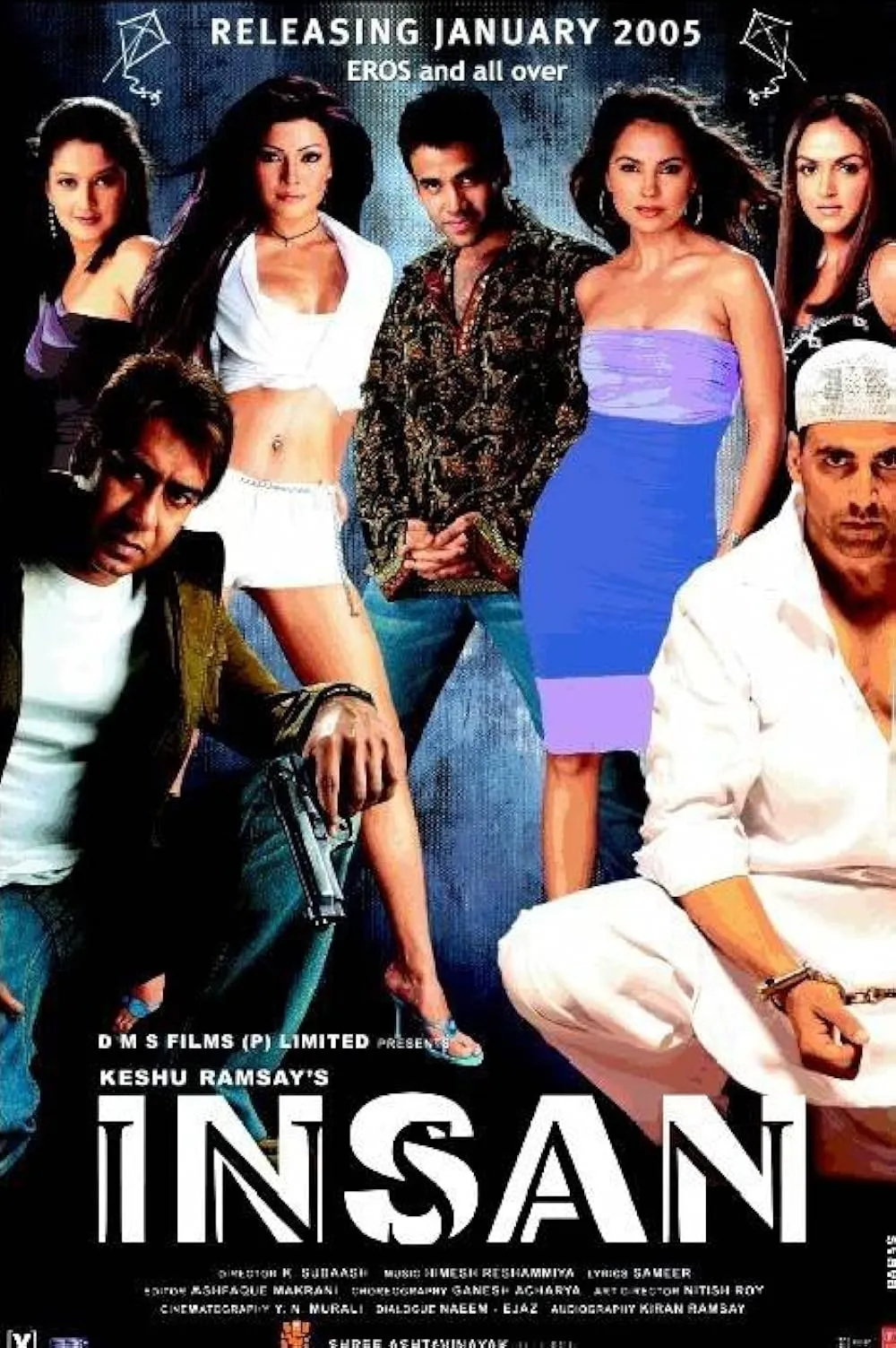 Insan 2005 Hindi 720p NF HDRip ESub 1.2GB Download