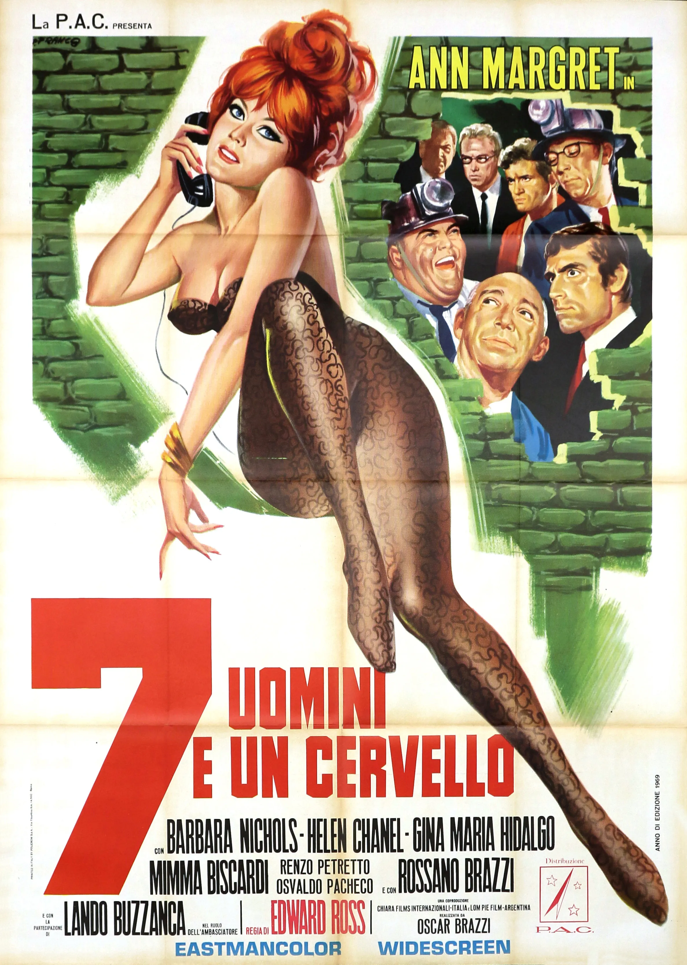 18+ Criminal Affair 1968 Italian 720p HDRip 950MB Download