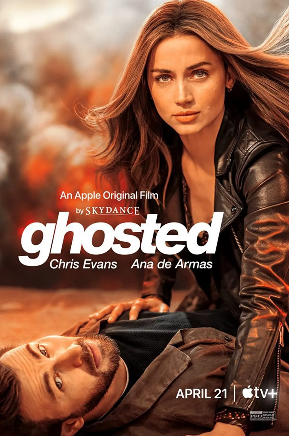 Ghosted 2023 Hindi ORG Dual Audio 480p HDRip ESub 500MB Download