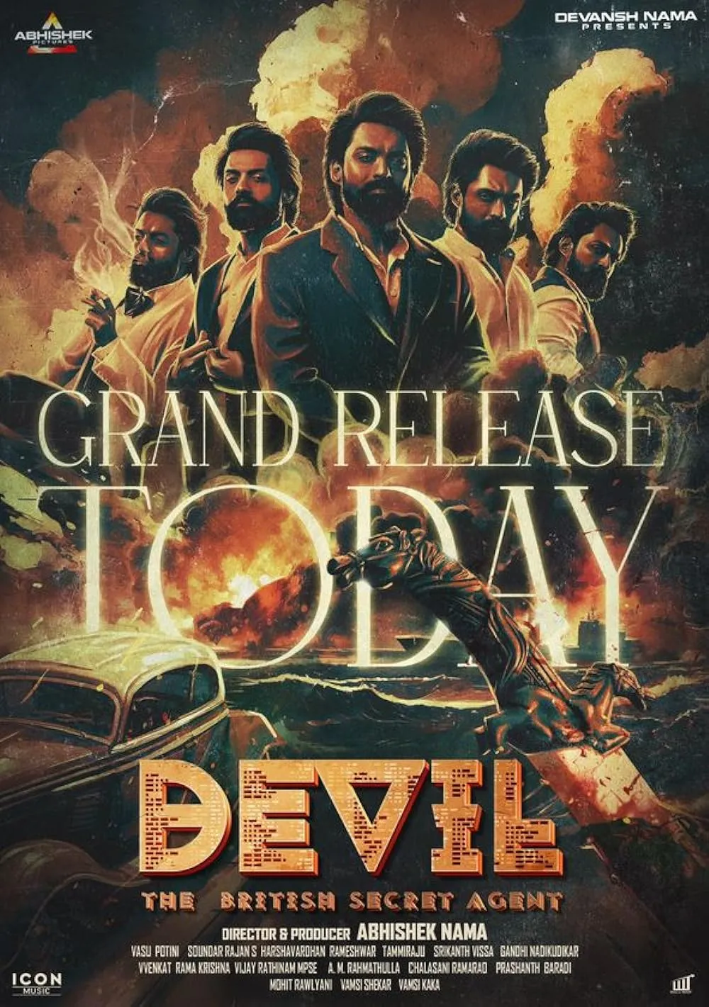 Devil The British Secret Agent 2023 Hindi (HQ Dub) 1080p HDRip 3.2GB Download