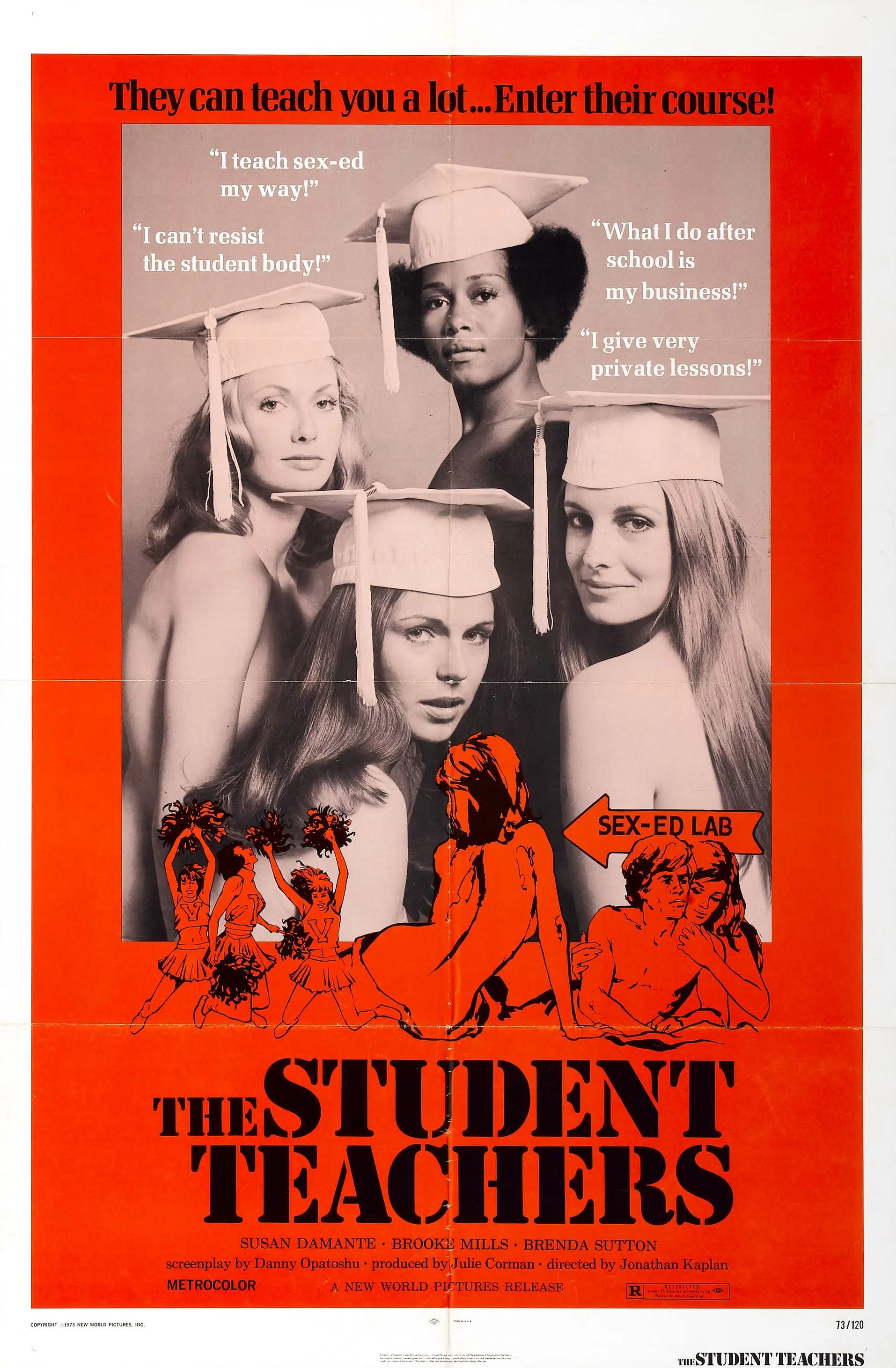 18+ The Student Teachers 1973 English 720p HDRip 750MB Download