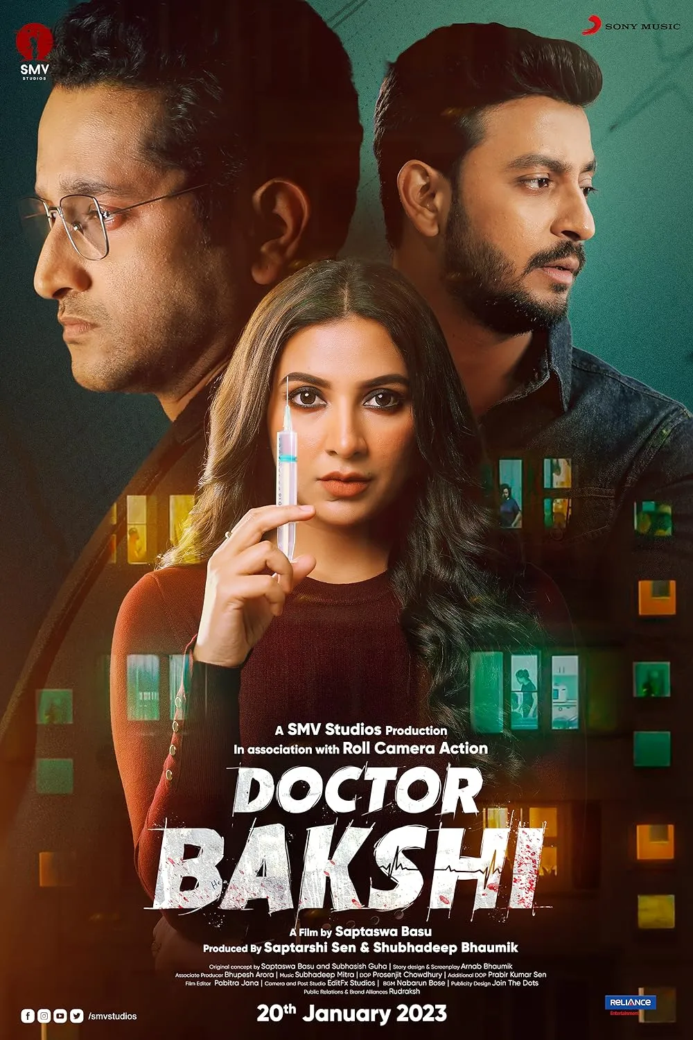 Doctor Bakshi 2023 Bengali Movie 480p HDRip 450MB Download