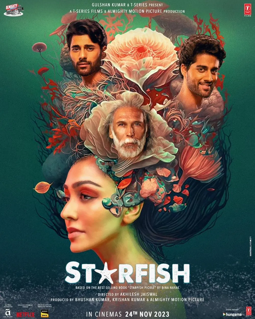 Starfish 2023 Hindi 720p NF HDRip ESub 1.1GB Download