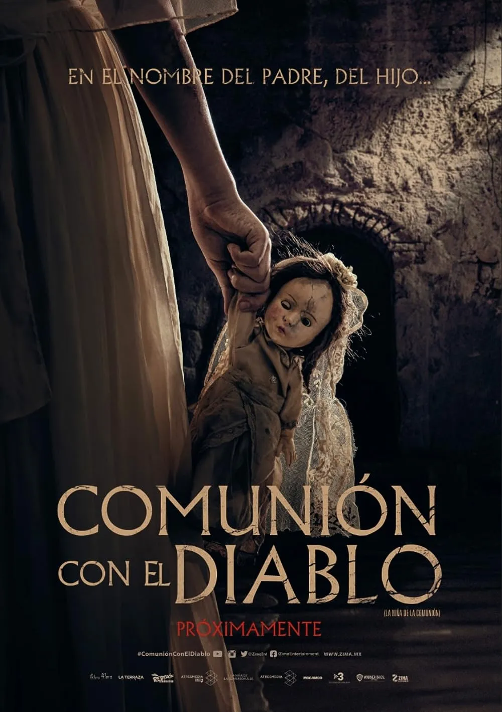 The Communion Girl 2023 Hindi ORG Dual Audio 720p HDRip ESub 1GB Download