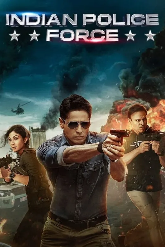 Indian Police Force 2024 AMZN Hindi S01 Web Series 480p HDRip 900MB Download