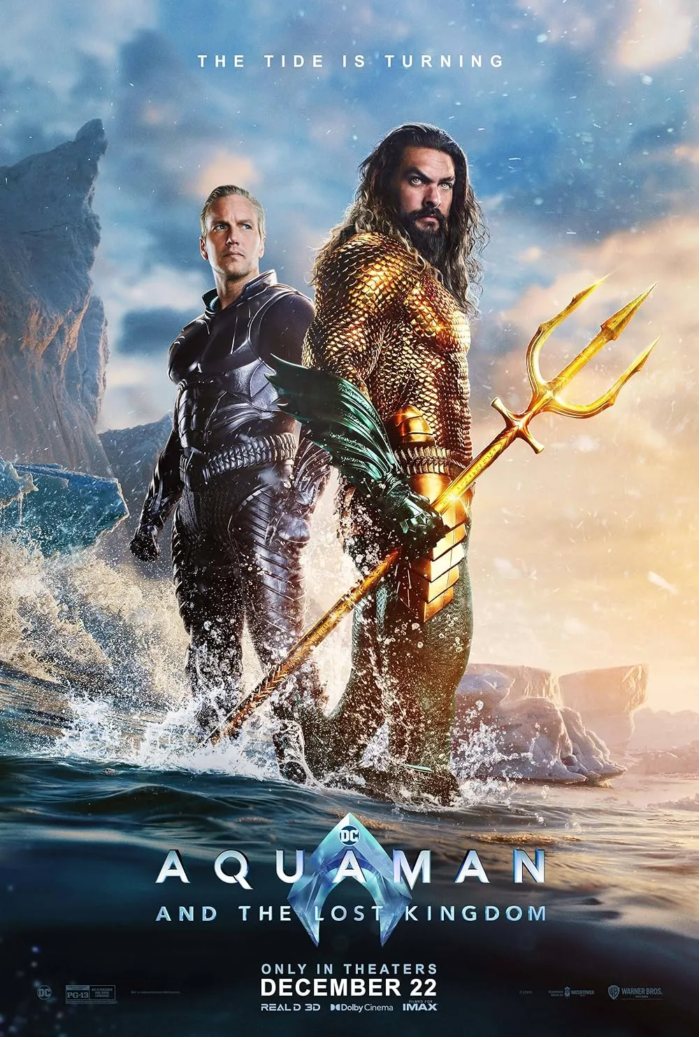 Aquaman and the Lost Kingdom 2023 Hindi (Cleaned) 720p HC HDRip 1.1GB Download