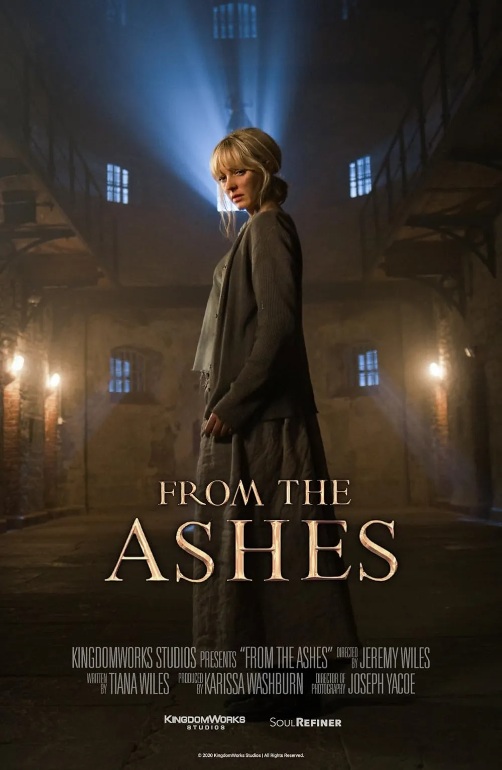 From The Ashes 2024 Hindi ORG Dual Audio 720p NF HDRip ESub 750MB Download