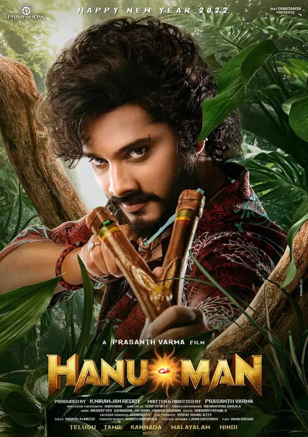Hanuman 2024 Hindi Dubbed 480p HDTS HC-ESub 650MB Download