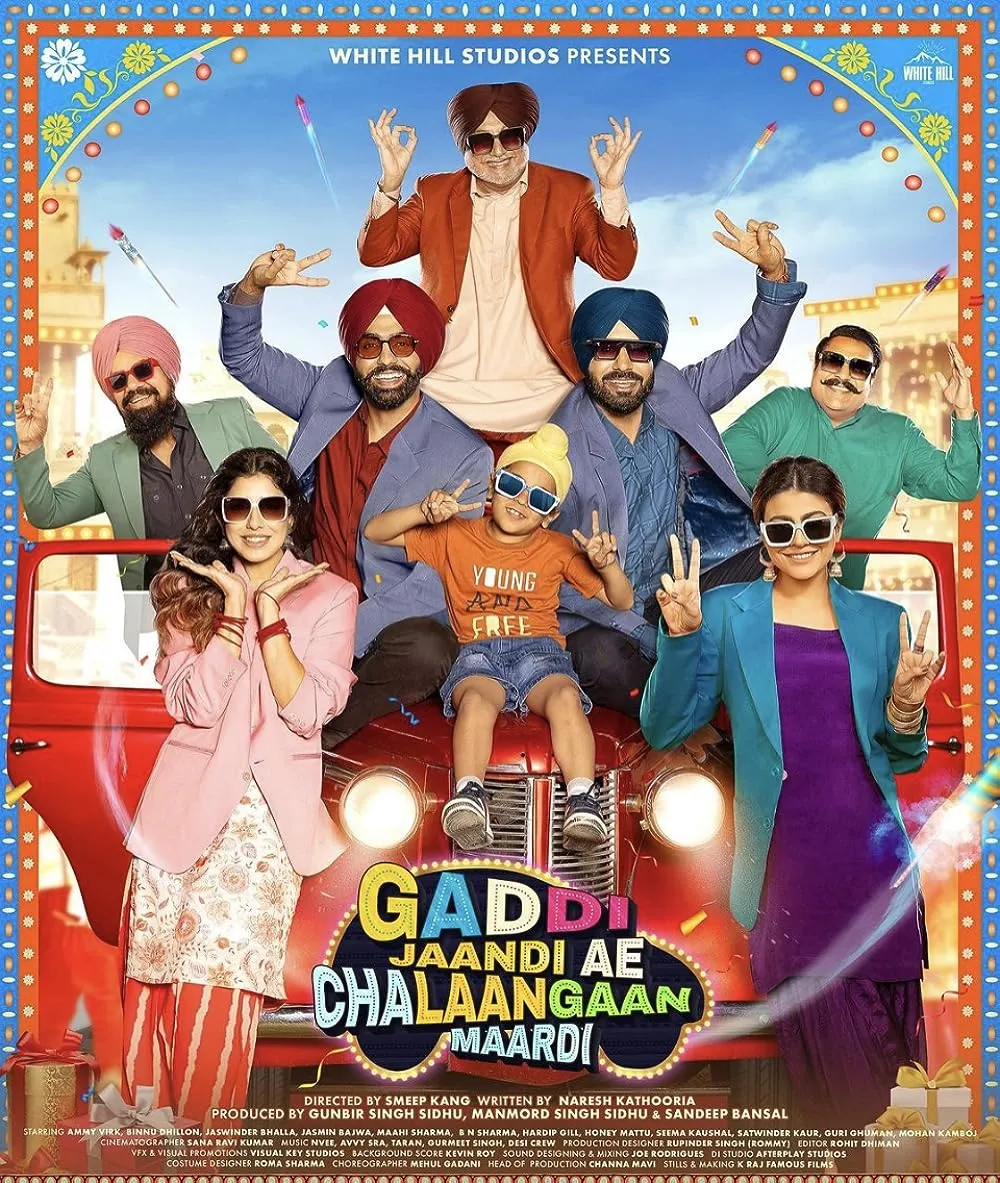 Gaddi Jaandi Ae Chalaangaan Maardi 2023 Punjabi 480p HDRip ESub 450MB Download