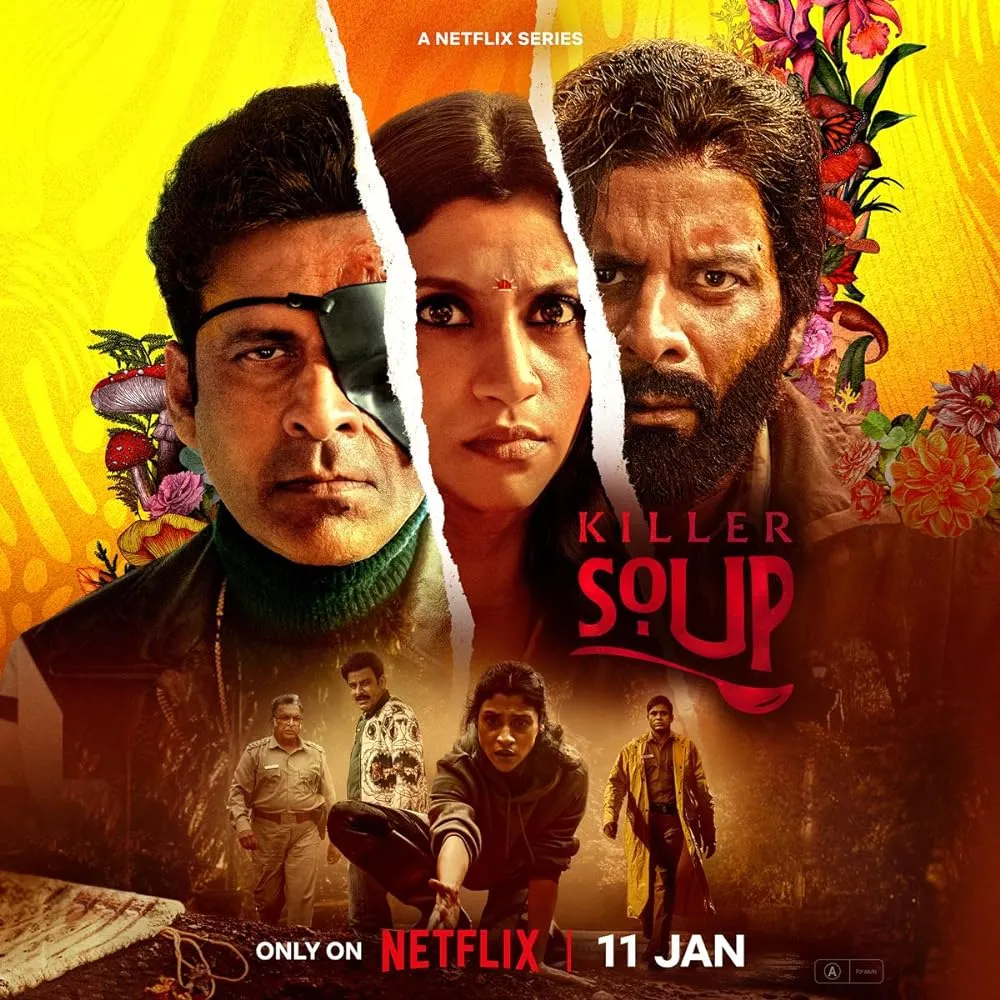Killer Soup 2024 S01 EP (01-08) Hindi NF Series 480p HDRip 1.7GB Download