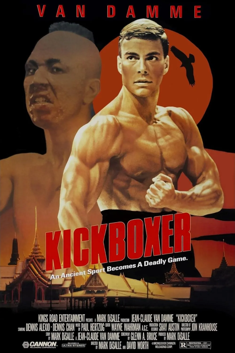 Kickboxer 1989 Hindi ORG Dual Audio 720p BluRay ESub 700MB Download