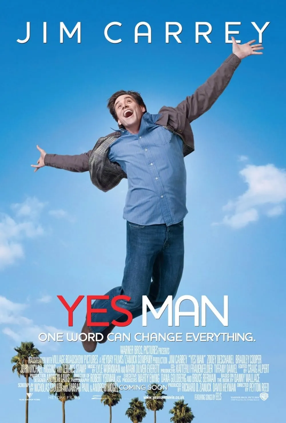 Yes Man 2008 Hindi ORG Dual Audio 480p BluRay ESub 350MB Download