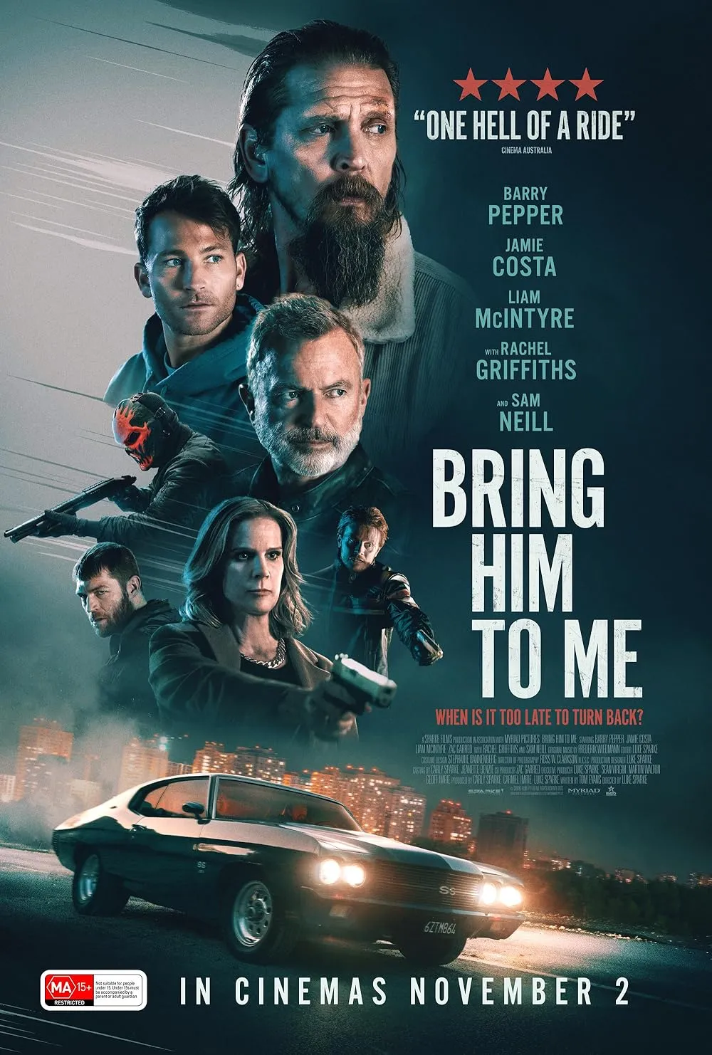 Bring Him to Me 2024 English 720p HDRip ESub 800MB Download