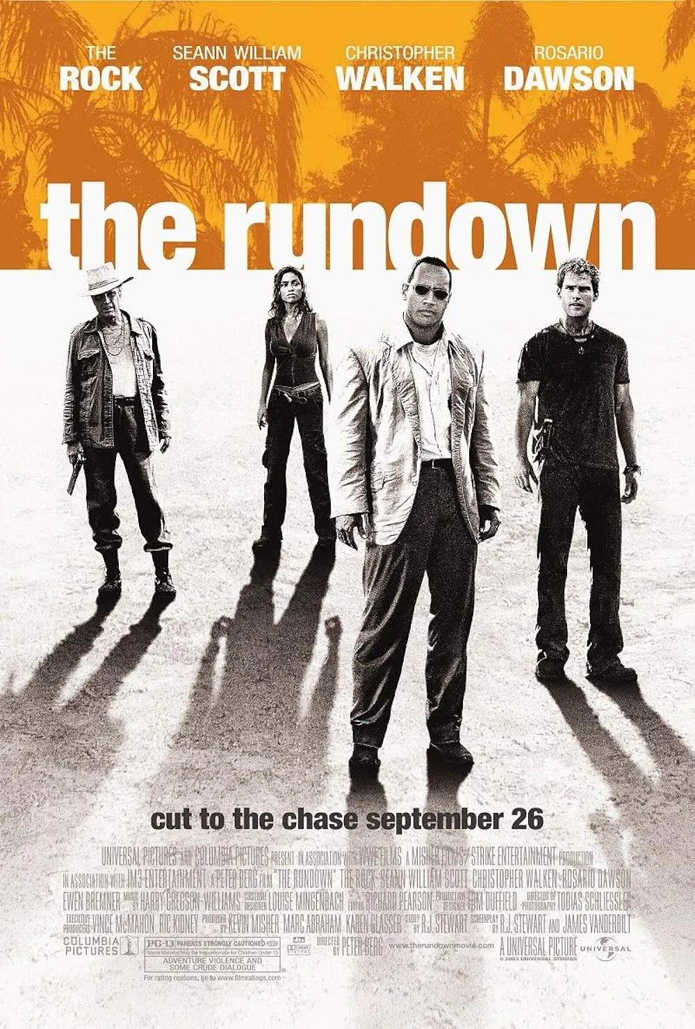 The Rundown 2003 Hindi ORG Dual Audio 720p BluRay ESub 1GB Download