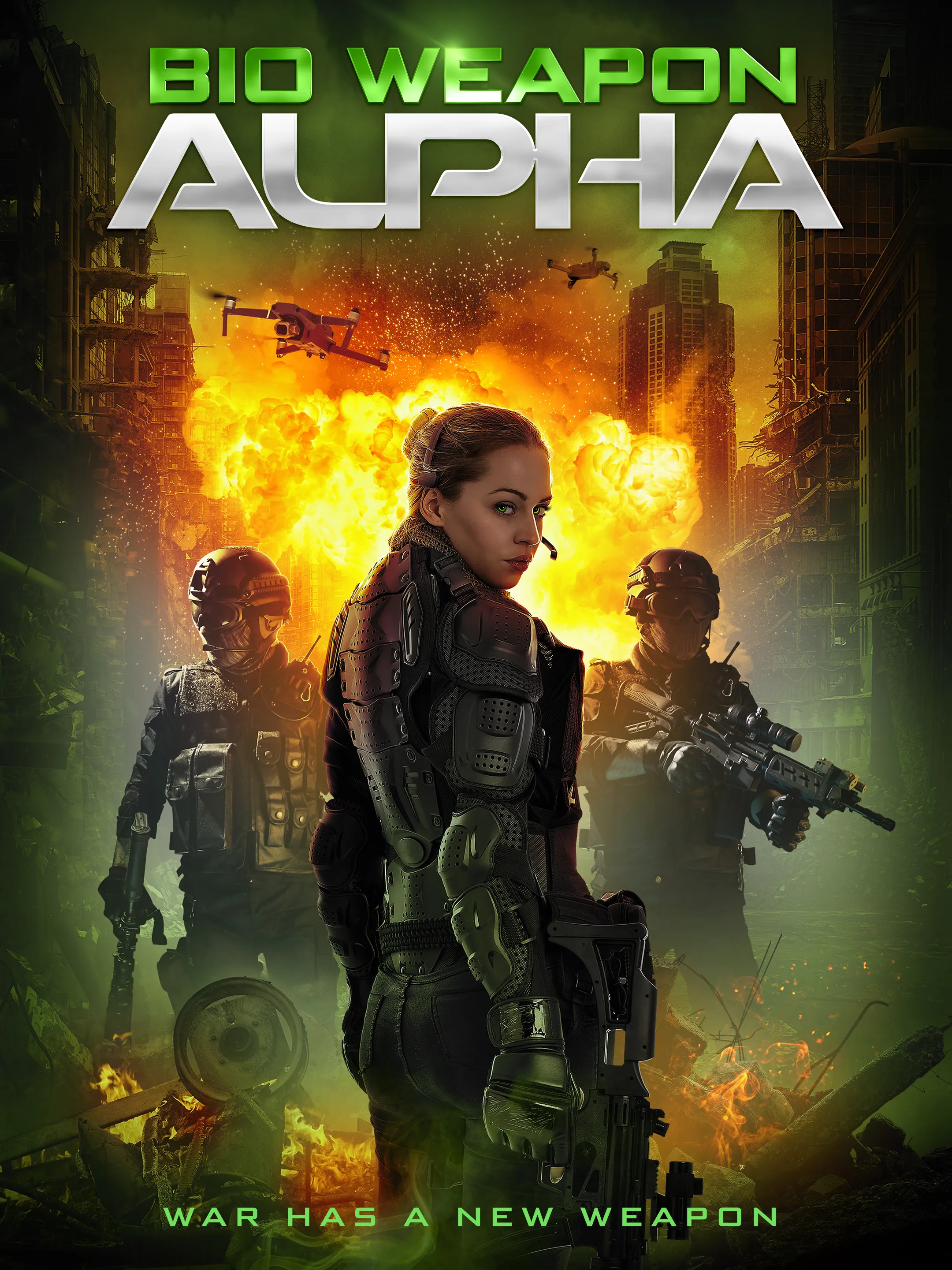 Bio Weapon Alpha 2022 Hindi ORG Dual Audio 480p HDRip 400MB Download