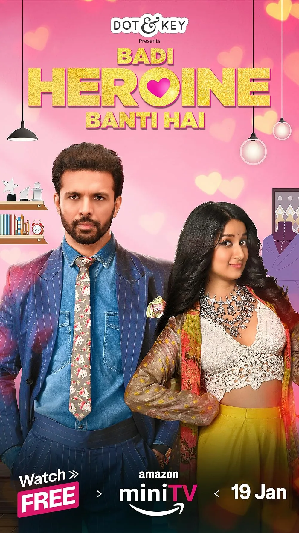 Badi Heroine Banti Hai 2024 AMZN Hindi S01 Web Series 480p HDRip 1.7GB Download