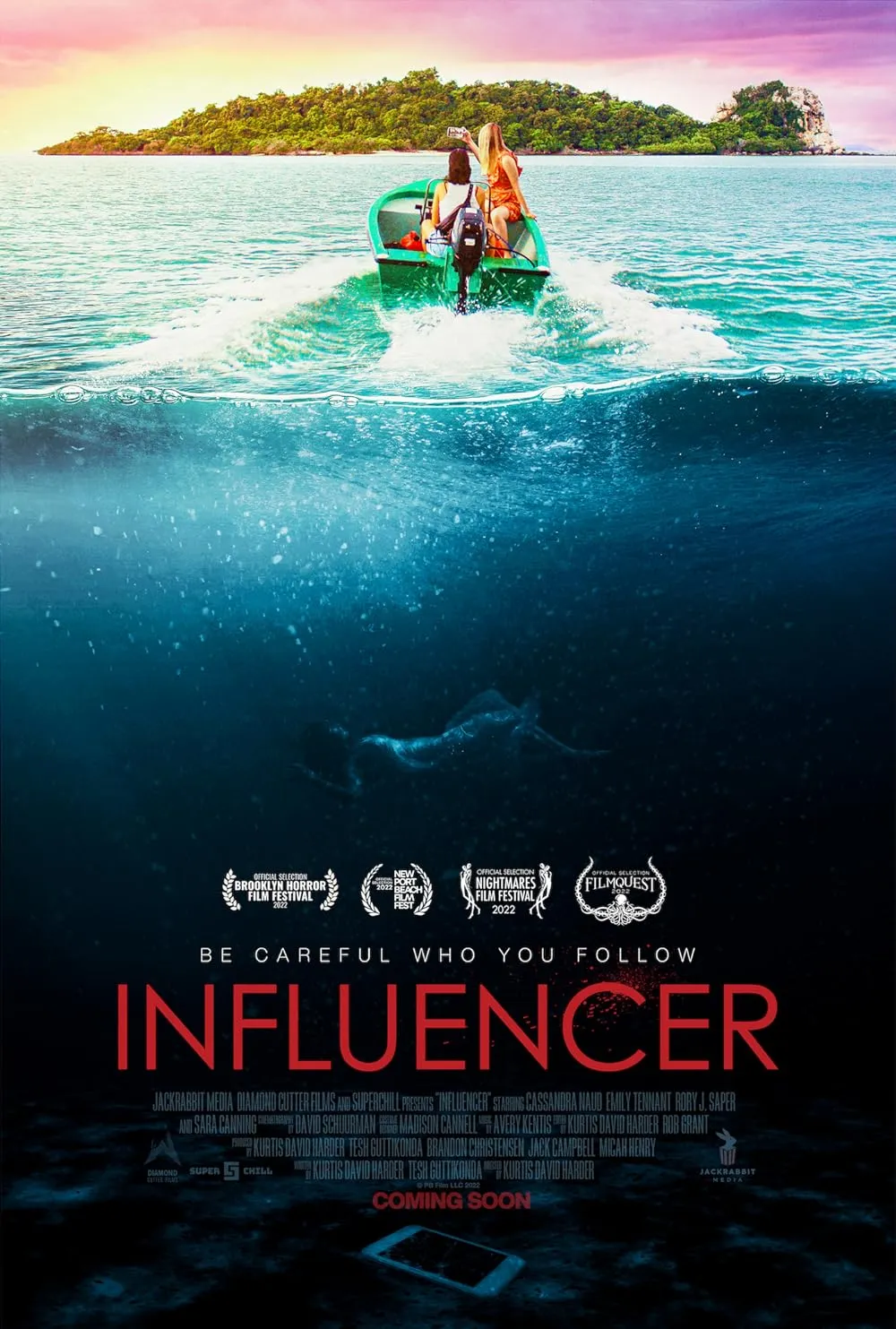  Influencer 2022 Hindi ORG Dual Audio 480p BluRay ESub 400MB Download