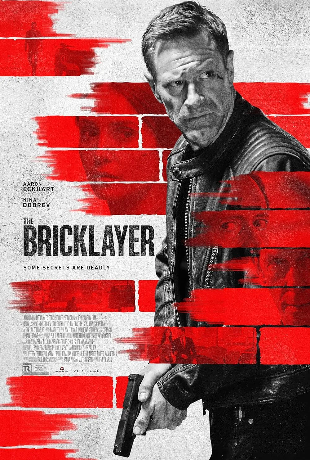 The Bricklayer 2023 English 480p HDRip 450MB Download