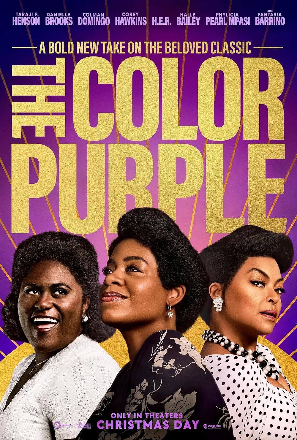 The Color Purple 2023 English 1080p HDRip ESub 1.6GB Download