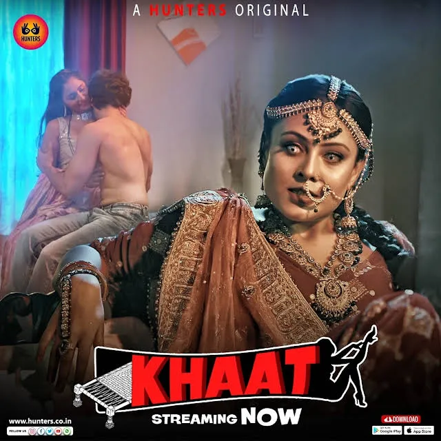 Khaat 2024 Hunters S01 Ep04- Ep06 Hindi Web Series 480p HDRip 250MB Download