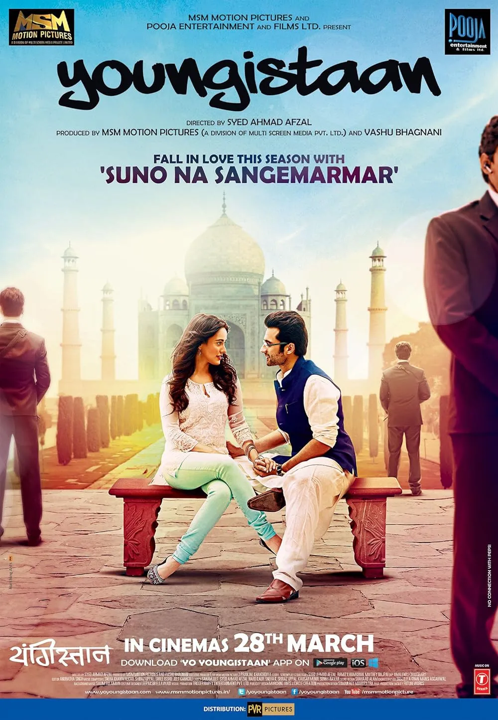 Youngistaan 2014 Hindi 480p HDRip 500MB Download