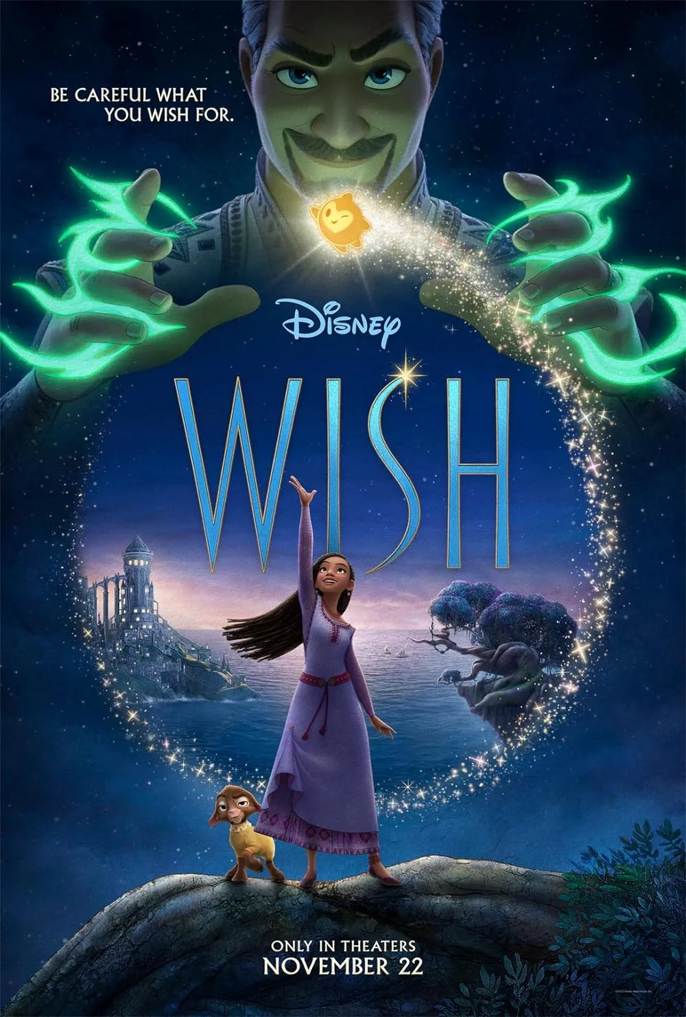 Wish 2023 English 720p HDRip MSub 800MB Download