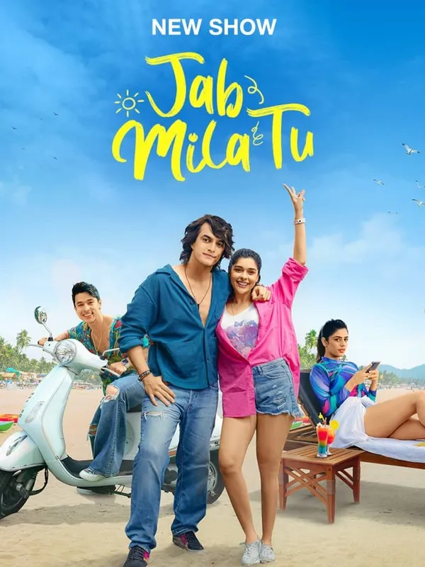 Jab Mila Tu 2024 AMZN Hindi S01 Web Series 480p HDRip ESub 300MB Download