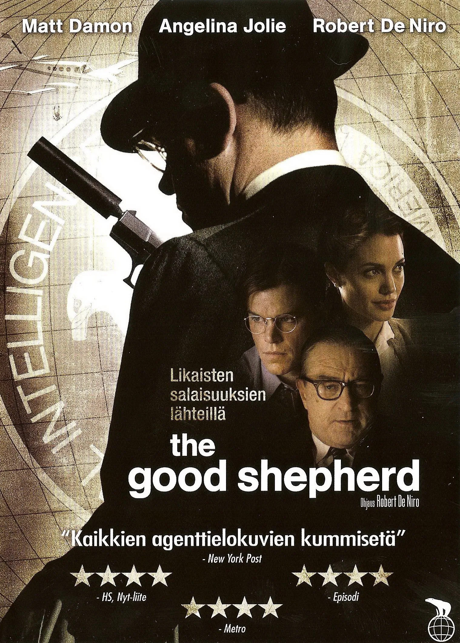 The Good Shepherd 2006 Hindi ORG Dual Audio 720p BluRay ESub 1.4GB Download