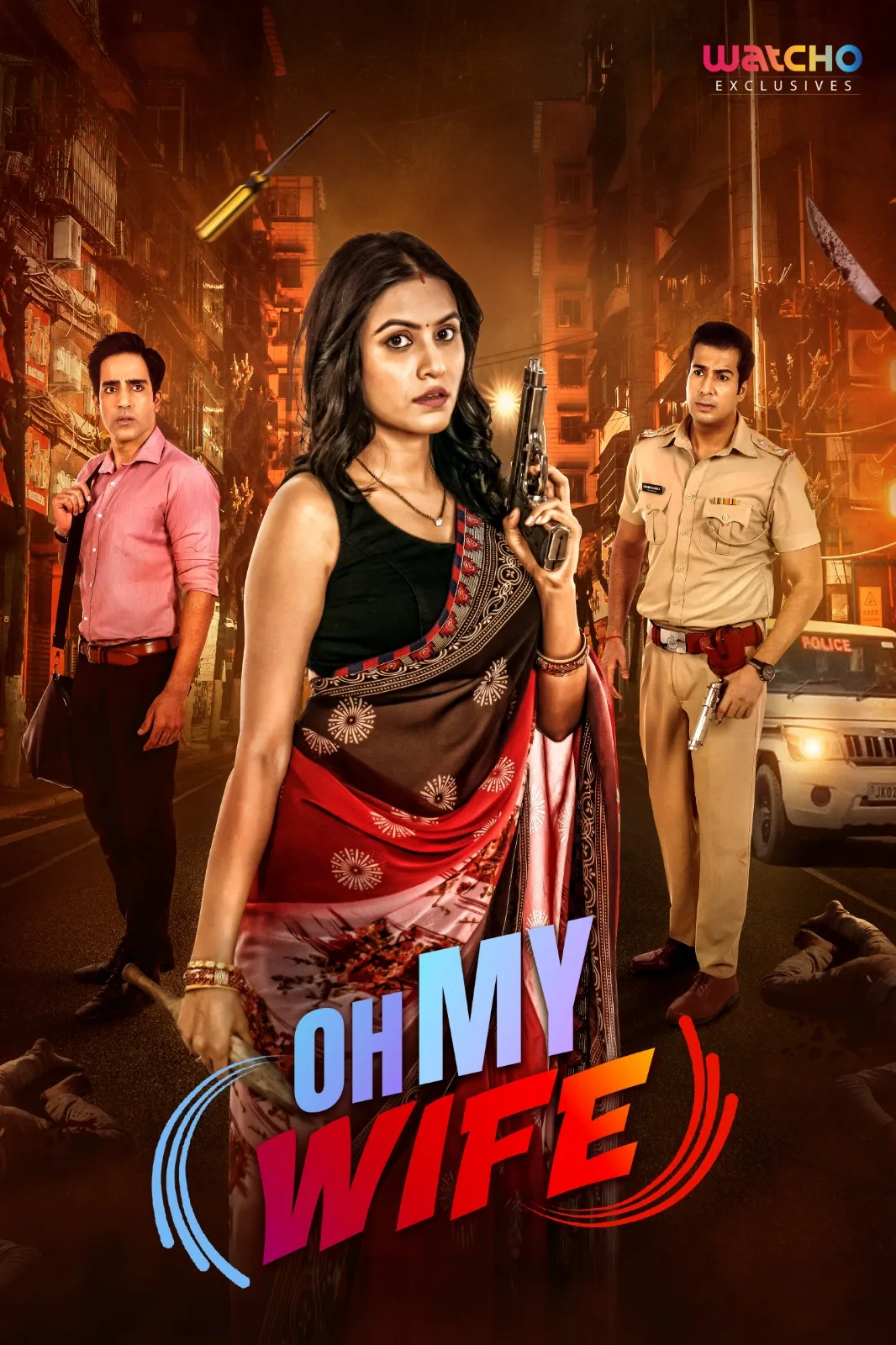 Oh My Wife 2024 Watcho Hindi S01 Web Series 480p HDRip 450MB Download