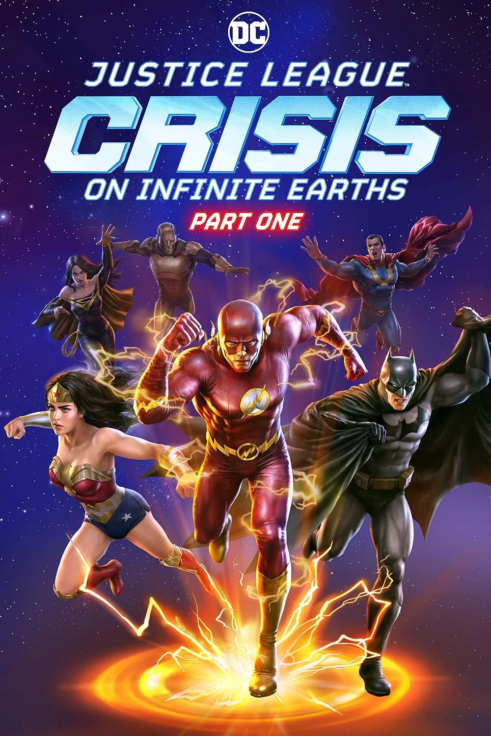 Justice League Crisis on Infinite Earths Part One 2024 English 720p AMZN HDRip ESub 800M