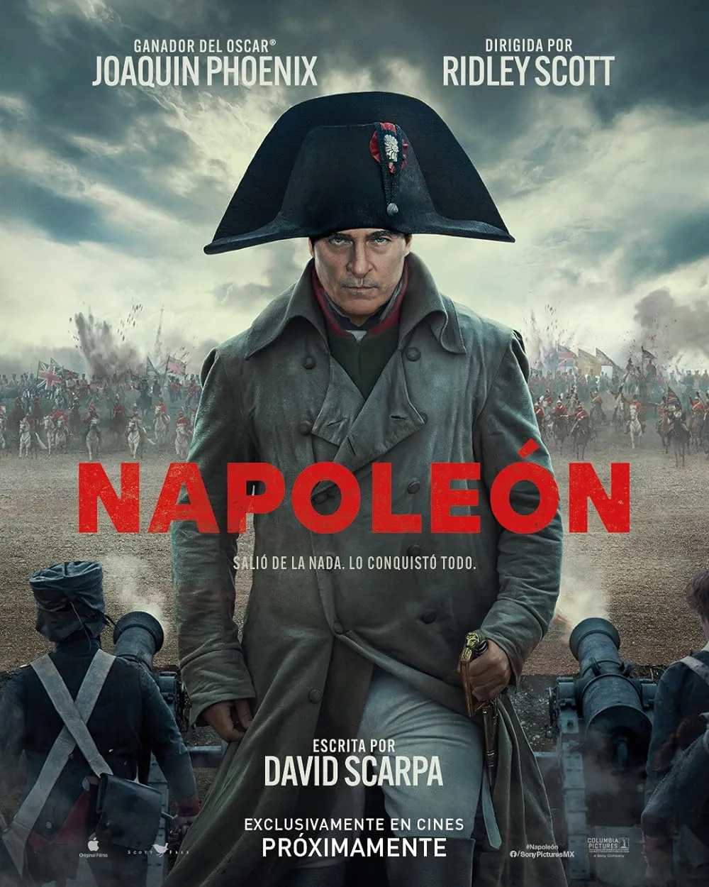 Napoleon 2023 Hindi ORG Dual Audio 720p HDRip ESub 1.7GB Download