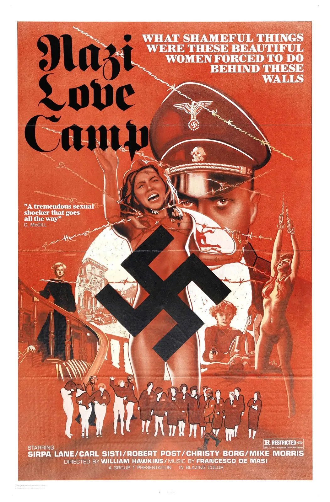 18+ Nazi Love Camp 27 1977 Italian 720p HDRip 850MB Download