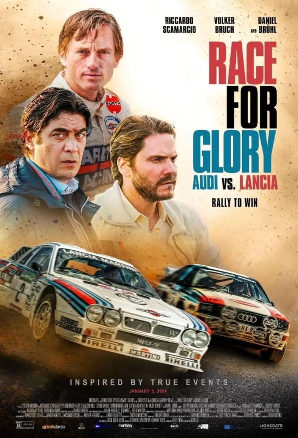 Race for Glory Audi vs Lancia 2024 English 480p HDRip ESub 400MB Download