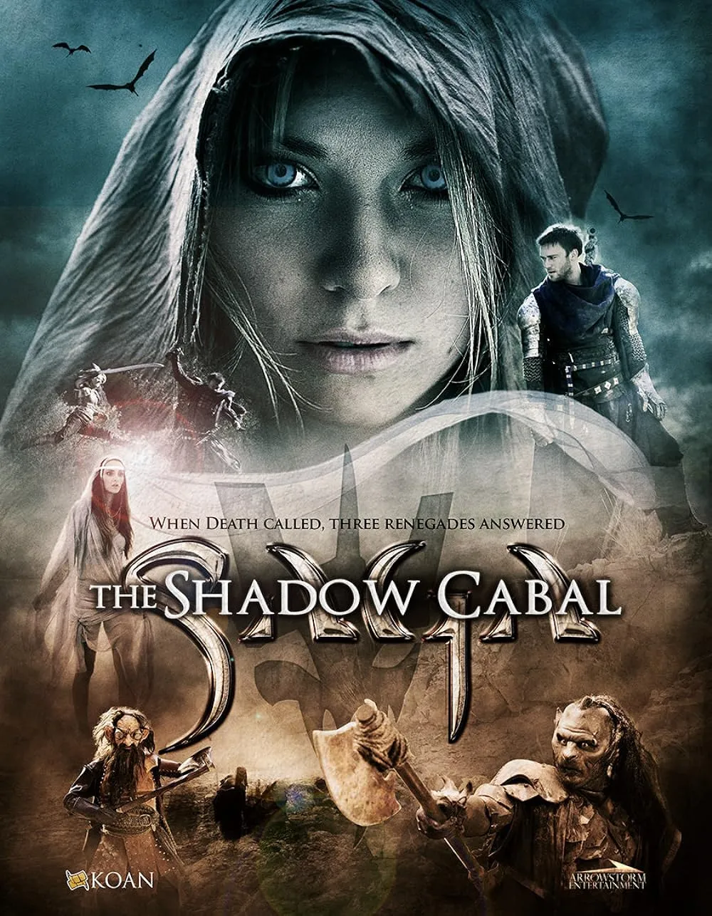 Saga Curse of the Shadow 2013 Hindi ORG Dual Audio 1080p BluRay ESub 2.1GB Download