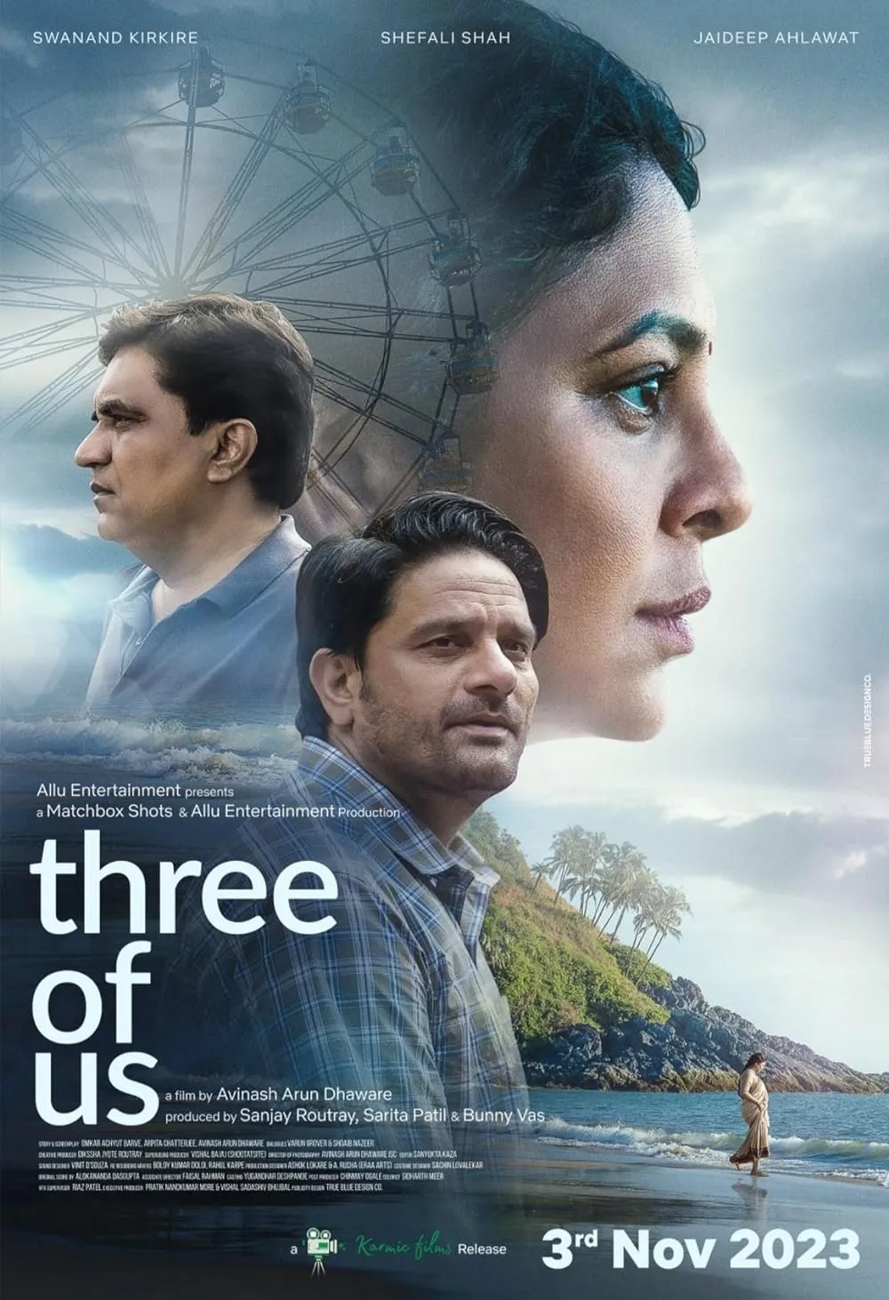 Three of Us 2023 Hindi 720p NF HDRip ESub 1.1GB Download