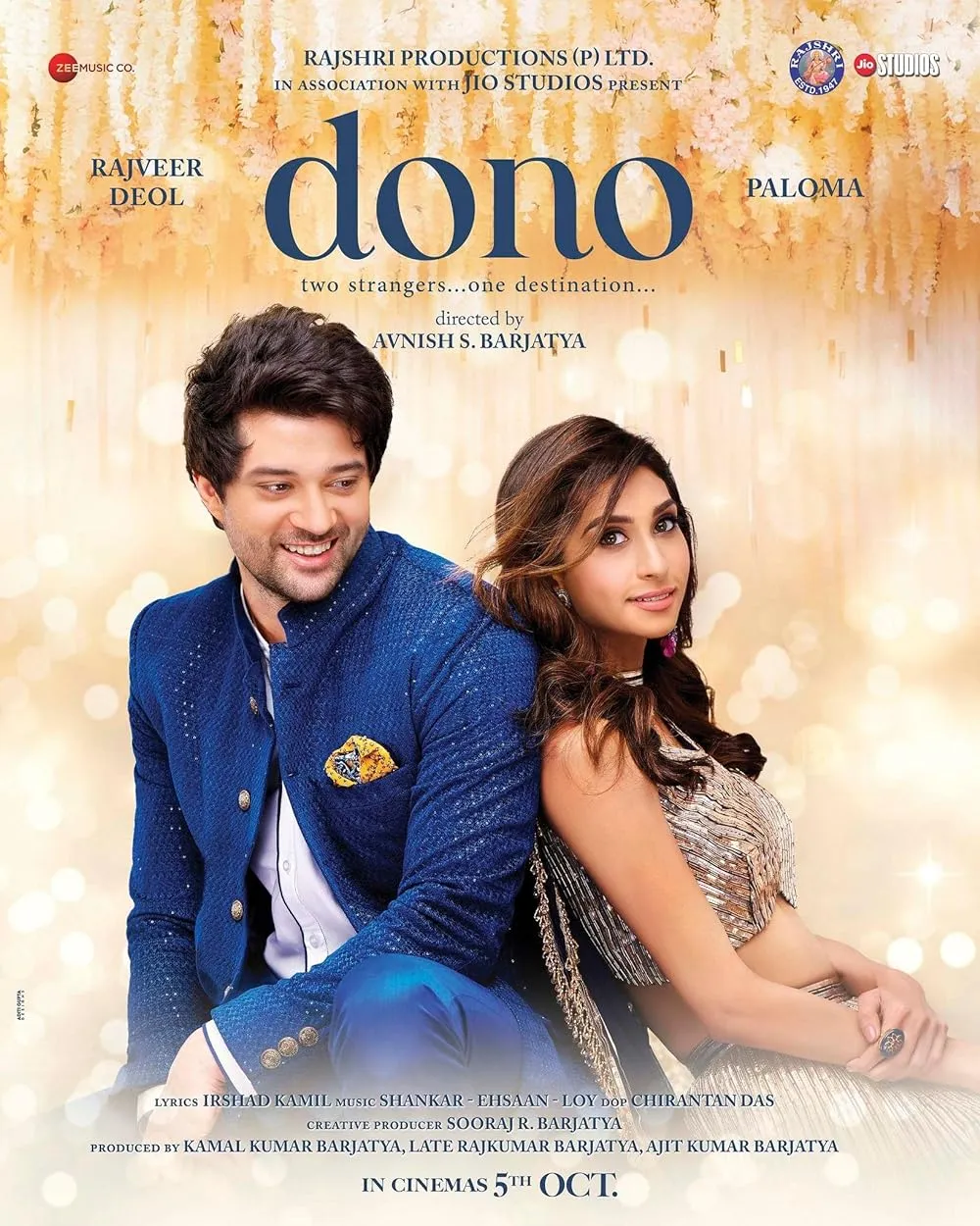 Dono 2023 Hindi 720p ZEE5 HDRip ESub 1.3GB Download