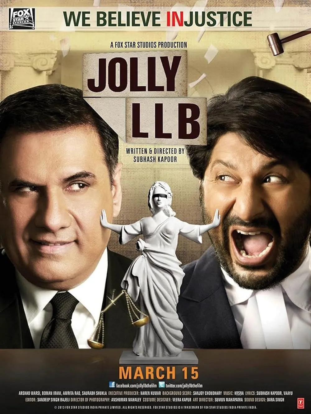 Jolly LLB 2013 Hindi 720p BluRay ESub 1.4GB Download