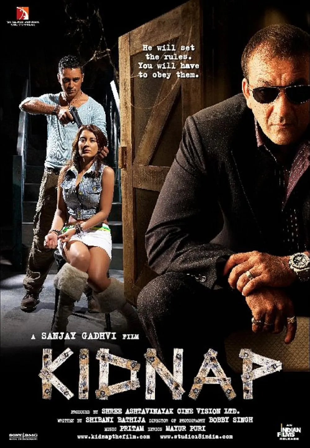 Kidnap 2008 Hindi 480p HDRip 450MB Download