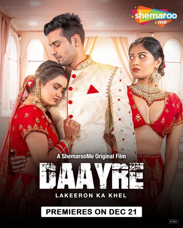 Daayre 2023 Hindi 720p HDRip ESub 700MB Download