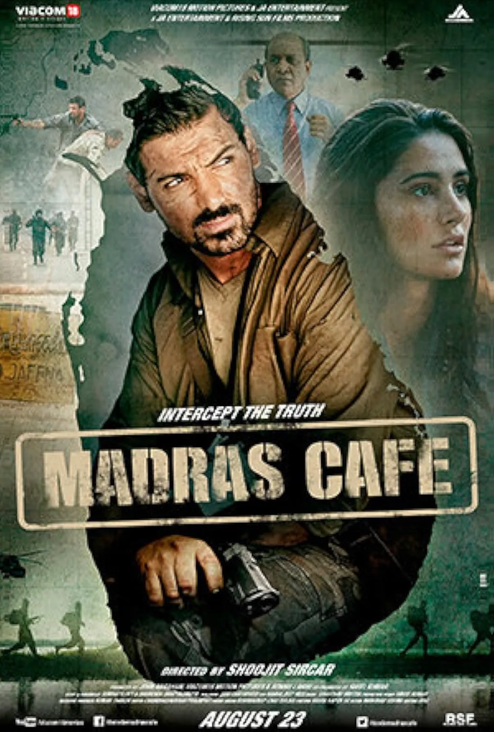 Madras Cafe 2013 Hindi Movie 480p BluRay 500MB Download