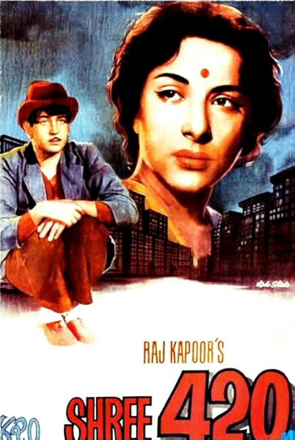 Shree 420 1955 Hindi 1080p HDRip 2.7GB Download