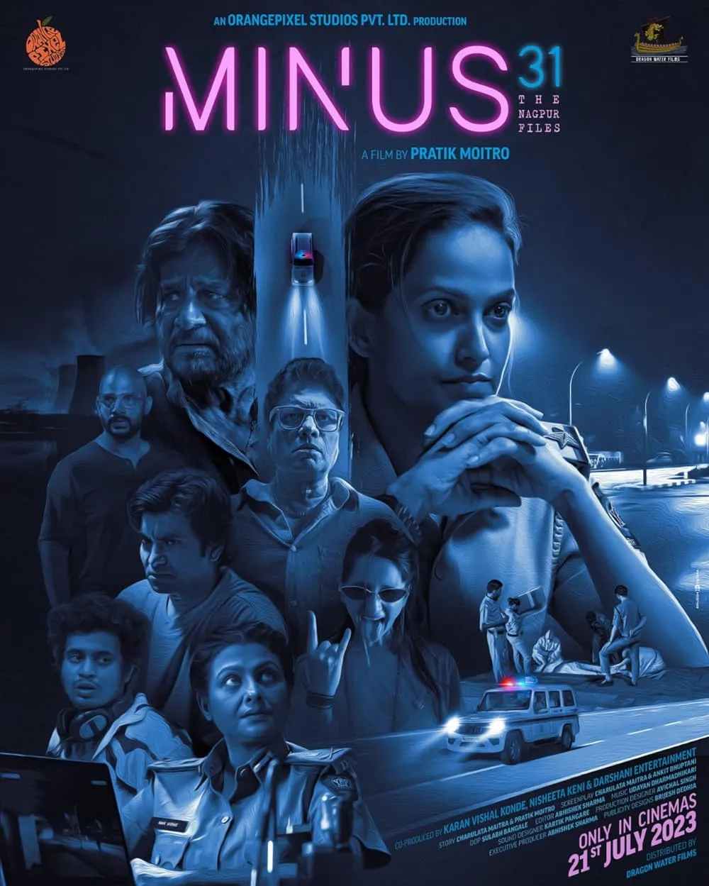 Minus 31 The Nagpur Files 2023 Hindi 480p AMZN HDRip ESub 400MB Download