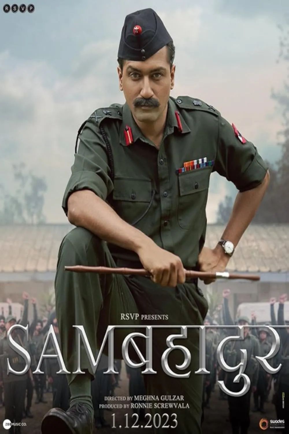 Sam Bahadur 2023 Hindi 480p HDRip 600MB Download