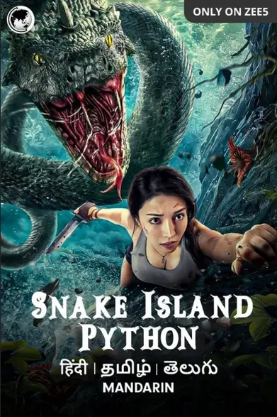 Snake Island Python 2020 Hindi ORG Dual Audio 1080p HDRip 1.1GB Download