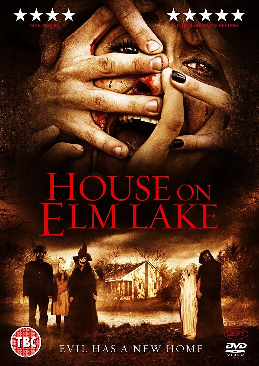 House On Elm Lake 2017 Hindi ORG Dual Audio 480p HDRip ESub 500MB Download