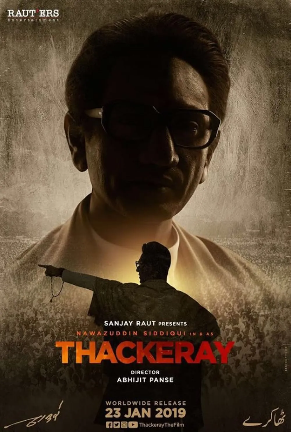 Thackeray 2019 Hindi 480p BluRay ESub 450MB Download